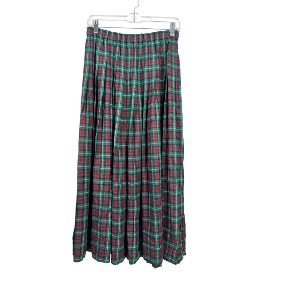 Marisa Christina Dresses & Skirts - Marisa Christina Women's Long Plaid Skirt